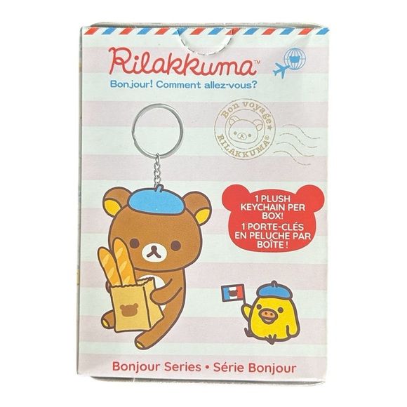 Rilakkuma Bonjour Series Blind Box New Sealed Surprise - Picture 1 of 3